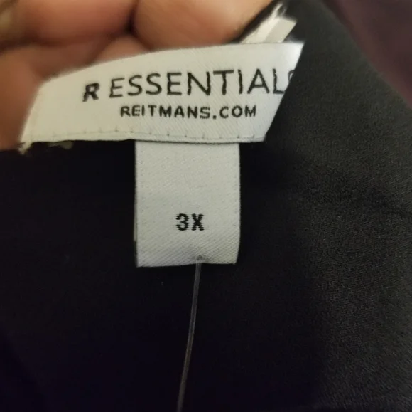 SIZE 3X REVERSIBLE TOP - Picture 6 of 6